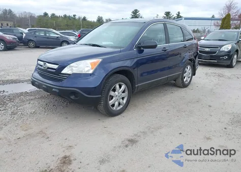 2009 Honda Cr-V Ex из США, поврежденный, VIN JHLRE48589C003694